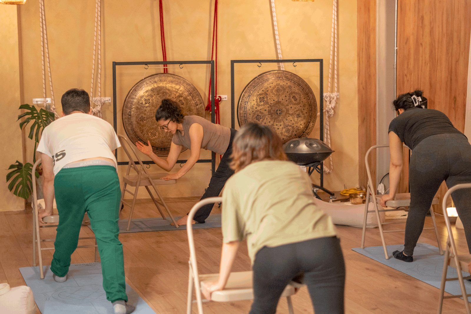 Yoga edad dorada