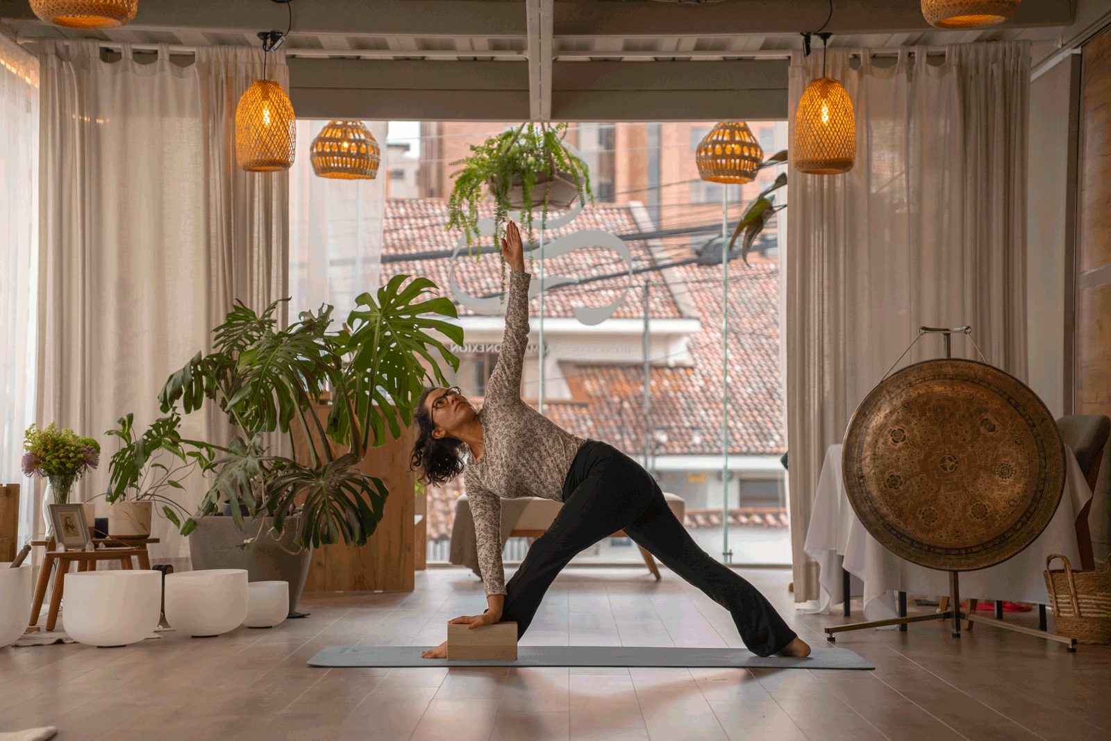 Yoga con sonido