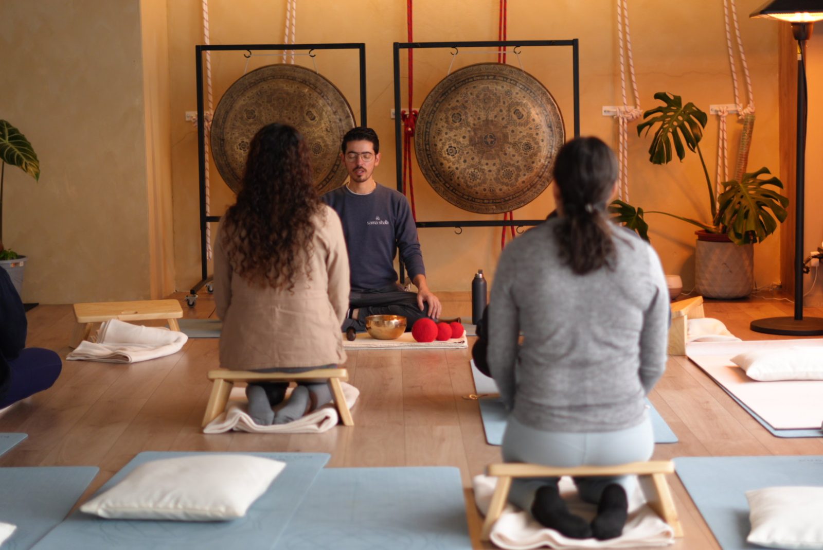 Meditación con Sound Healing